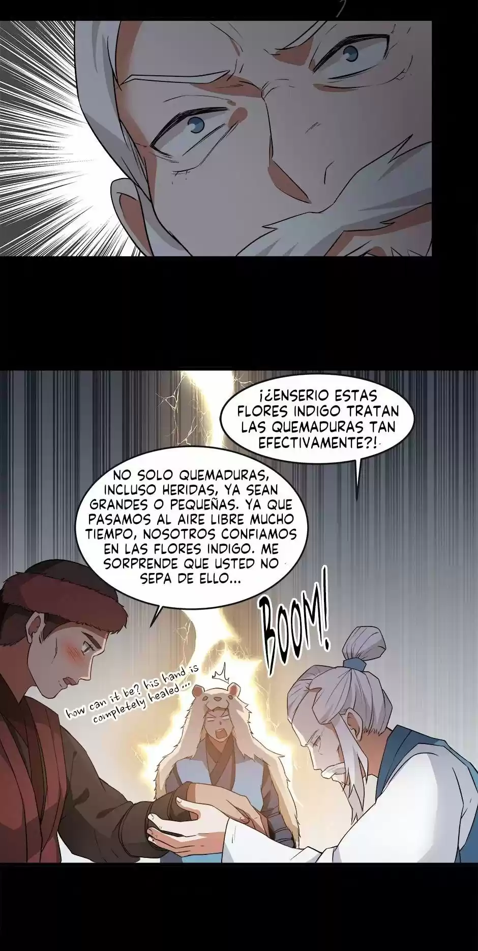 NACIMIENTO DE UNA DIOSA - Capítulo 15 - Página 39 - LectorTMOo
