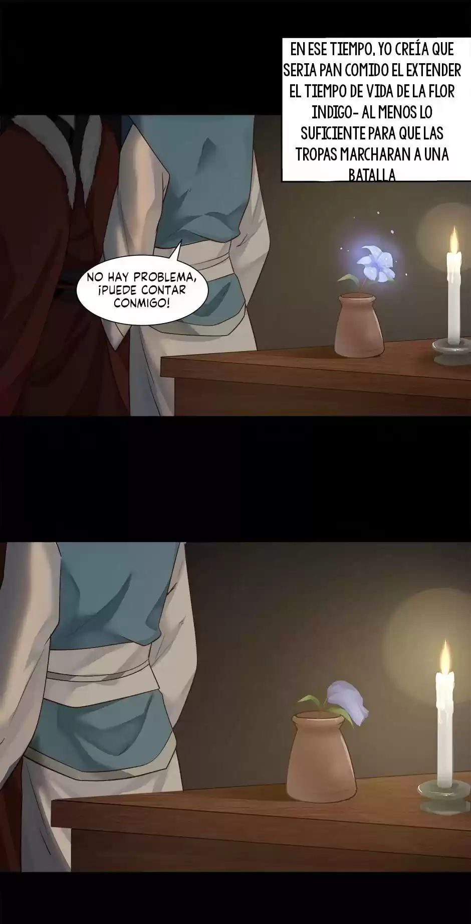 NACIMIENTO DE UNA DIOSA - Capítulo 15 - Página 52 - LectorTMOo