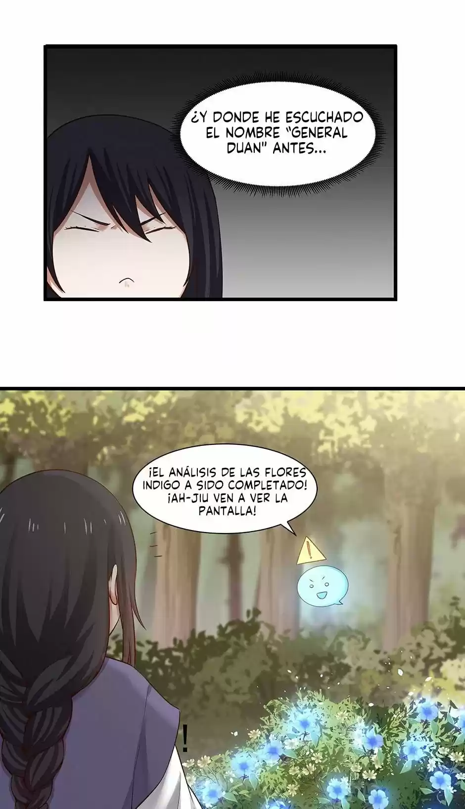 NACIMIENTO DE UNA DIOSA - Capítulo 15 - Página 54 - LectorTMOo