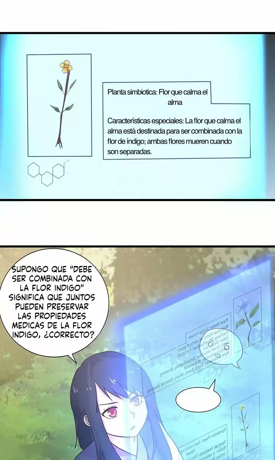 NACIMIENTO DE UNA DIOSA - Capítulo 15 - Página 57 - LectorTMOo