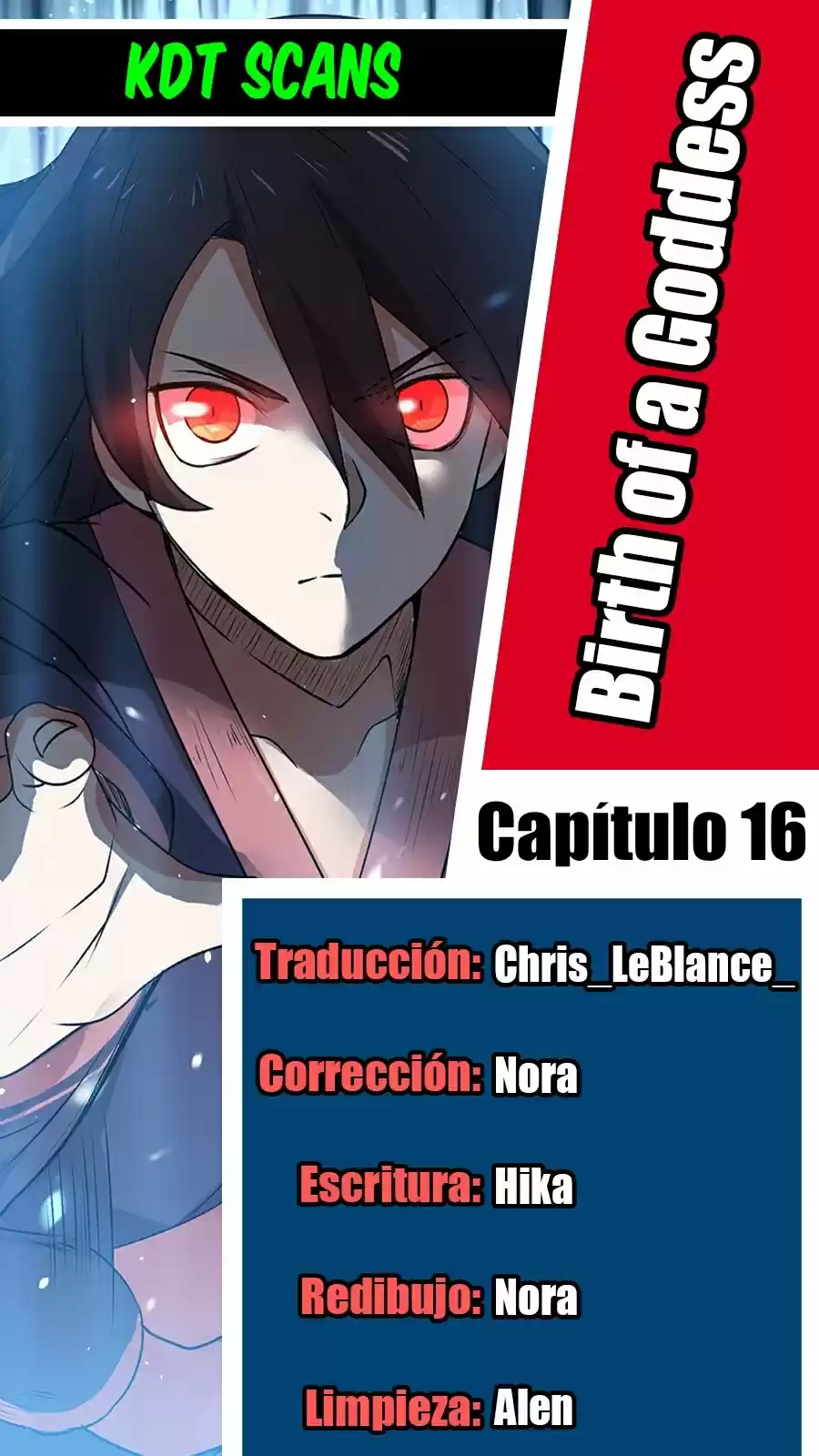 NACIMIENTO DE UNA DIOSA - Capítulo 16 - Página 1 - LectorTMOo