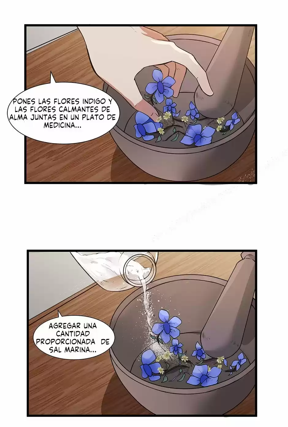 NACIMIENTO DE UNA DIOSA - Capítulo 16 - Página 7 - LectorTMOo