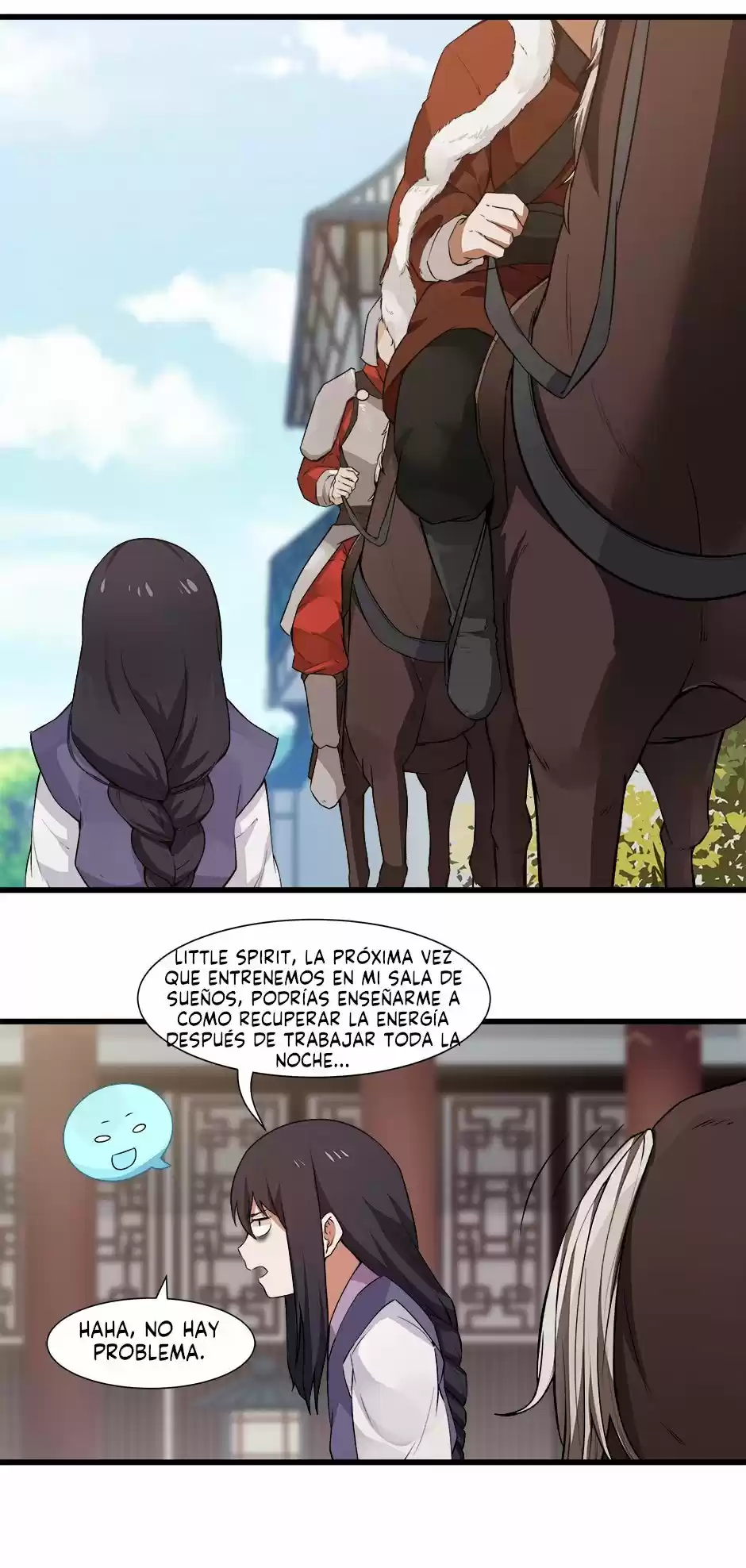 NACIMIENTO DE UNA DIOSA - Capítulo 16 - Página 43 - LectorTMOo