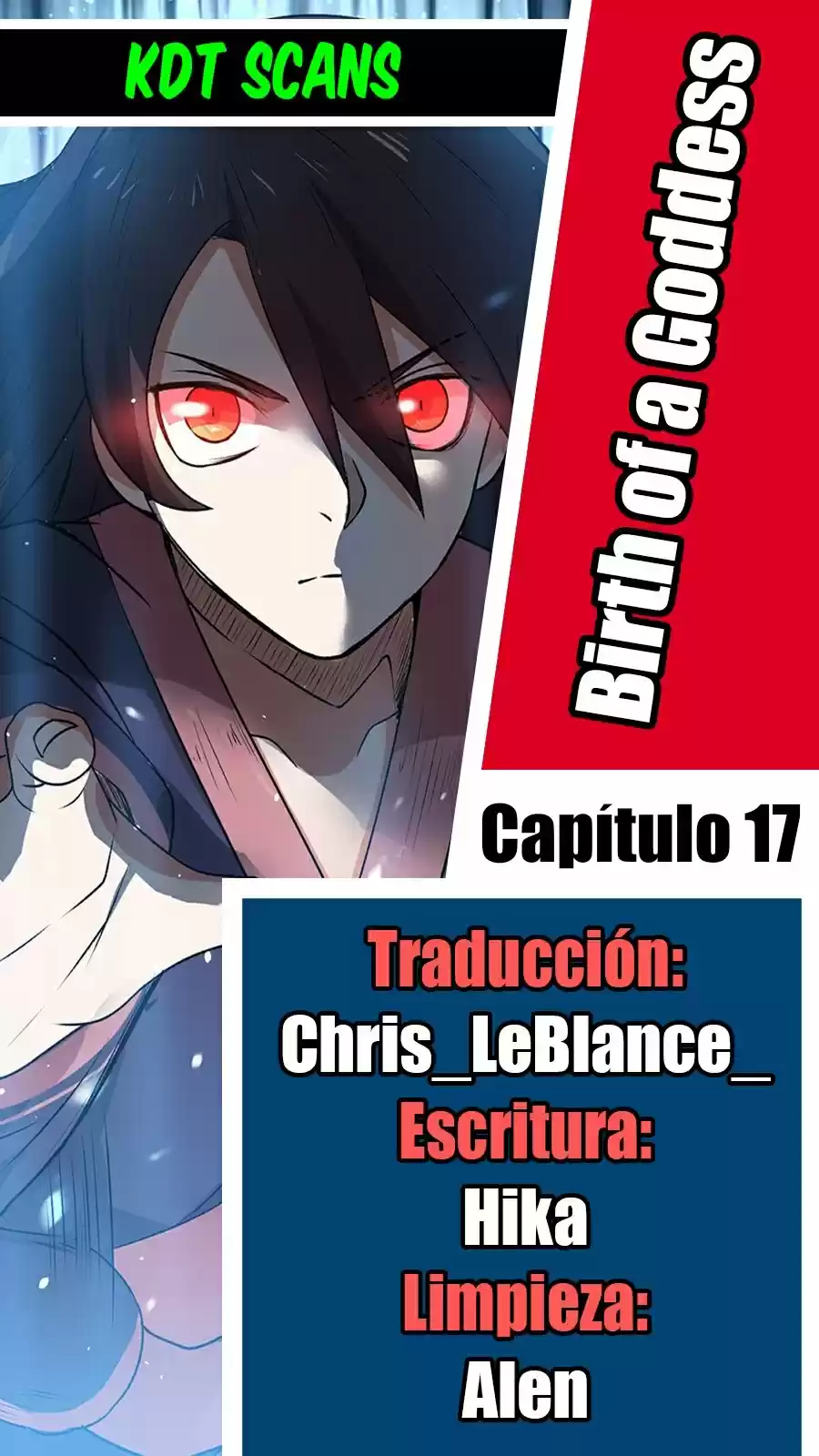 NACIMIENTO DE UNA DIOSA - Capítulo 17 - Página 1 - LectorTMOo