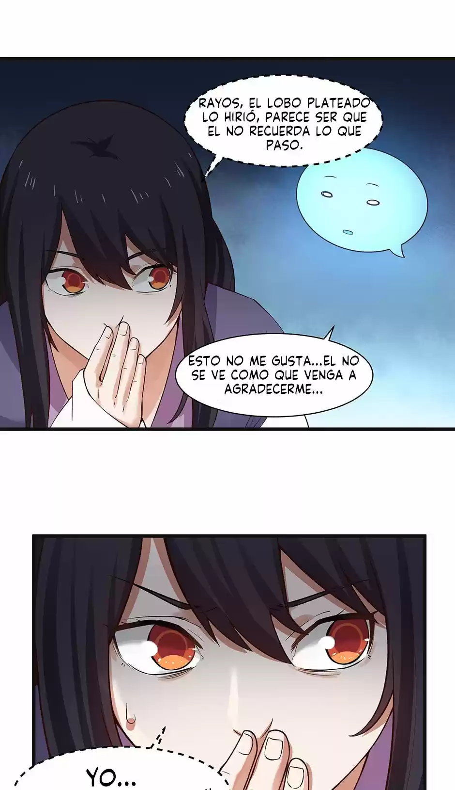 NACIMIENTO DE UNA DIOSA - Capítulo 17 - Página 9 - LectorTMOo