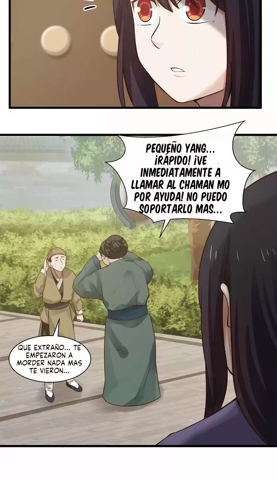 NACIMIENTO DE UNA DIOSA - Capítulo 17 - Página 19 - LectorTMOo