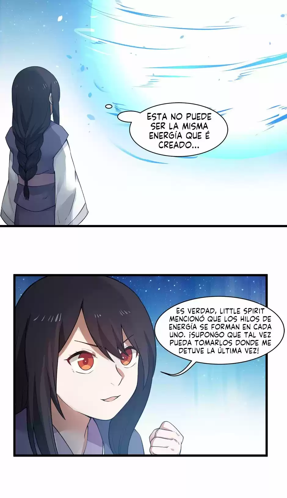 NACIMIENTO DE UNA DIOSA - Capítulo 17 - Página 29 - LectorTMOo