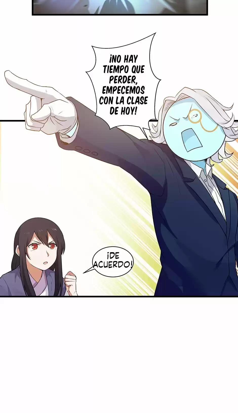 NACIMIENTO DE UNA DIOSA - Capítulo 17 - Página 46 - LectorTMOo