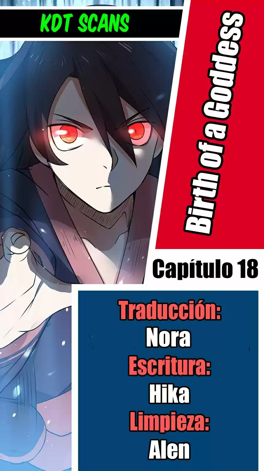 NACIMIENTO DE UNA DIOSA - Capítulo 18 - Página 2 - LectorTMOo