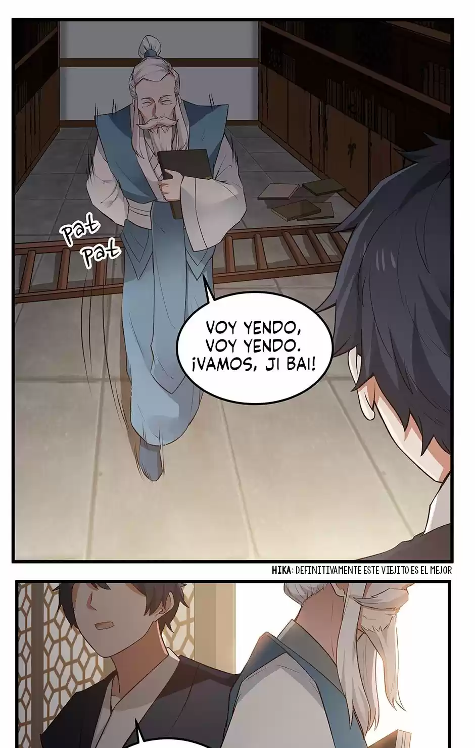 NACIMIENTO DE UNA DIOSA - Capítulo 18 - Página 17 - LectorTMOo