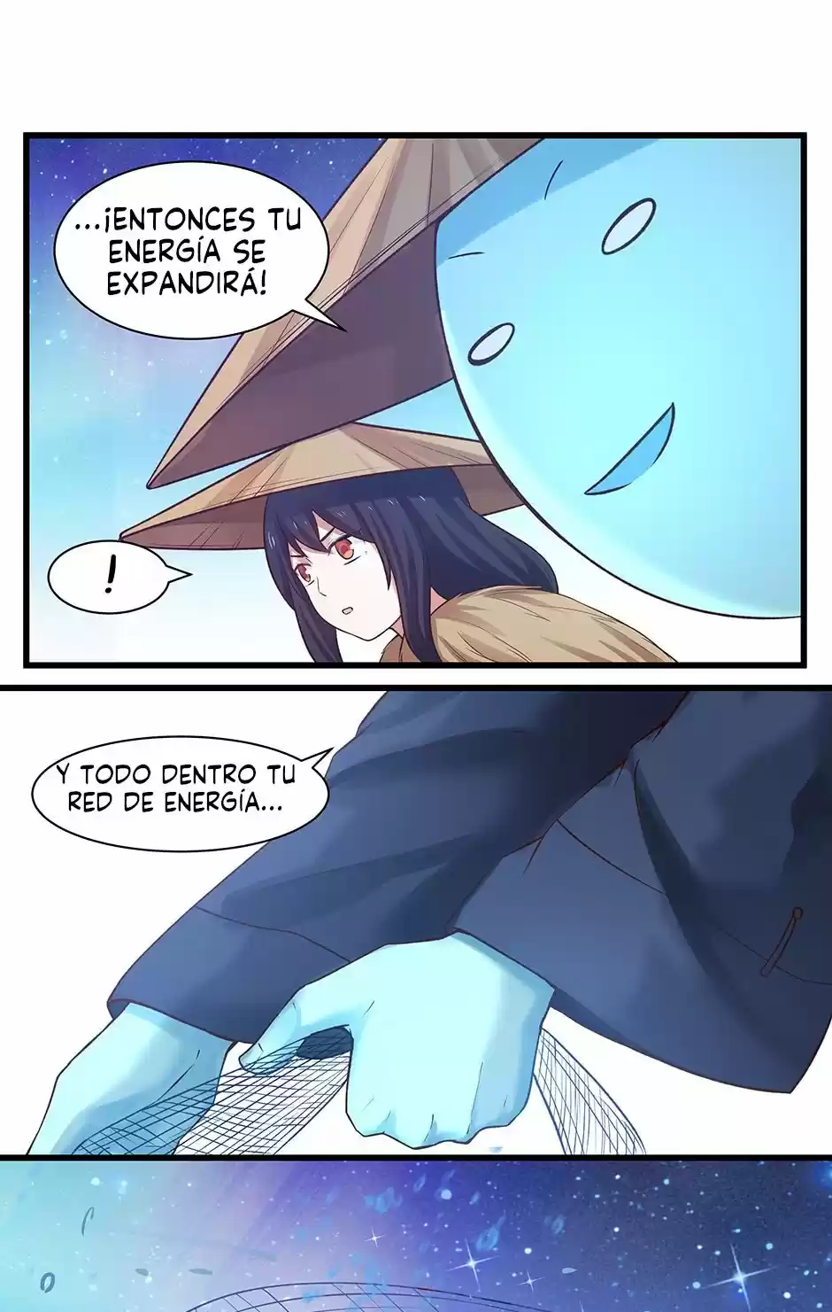 NACIMIENTO DE UNA DIOSA - Capítulo 18 - Página 35 - LectorTMOo
