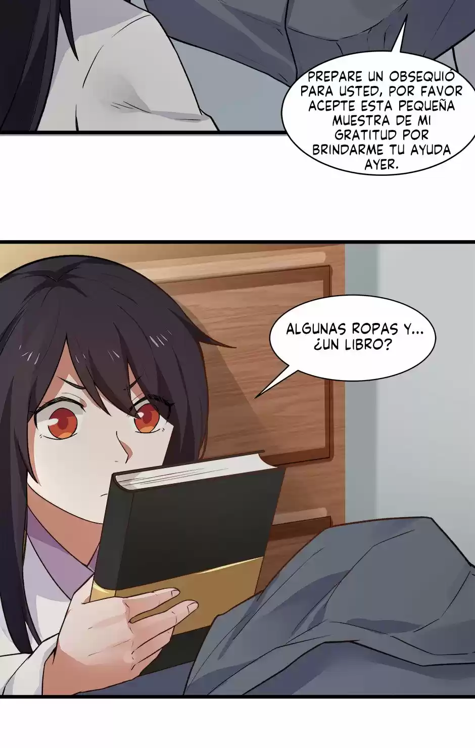NACIMIENTO DE UNA DIOSA - Capítulo 19 - Página 33 - LectorTMOo