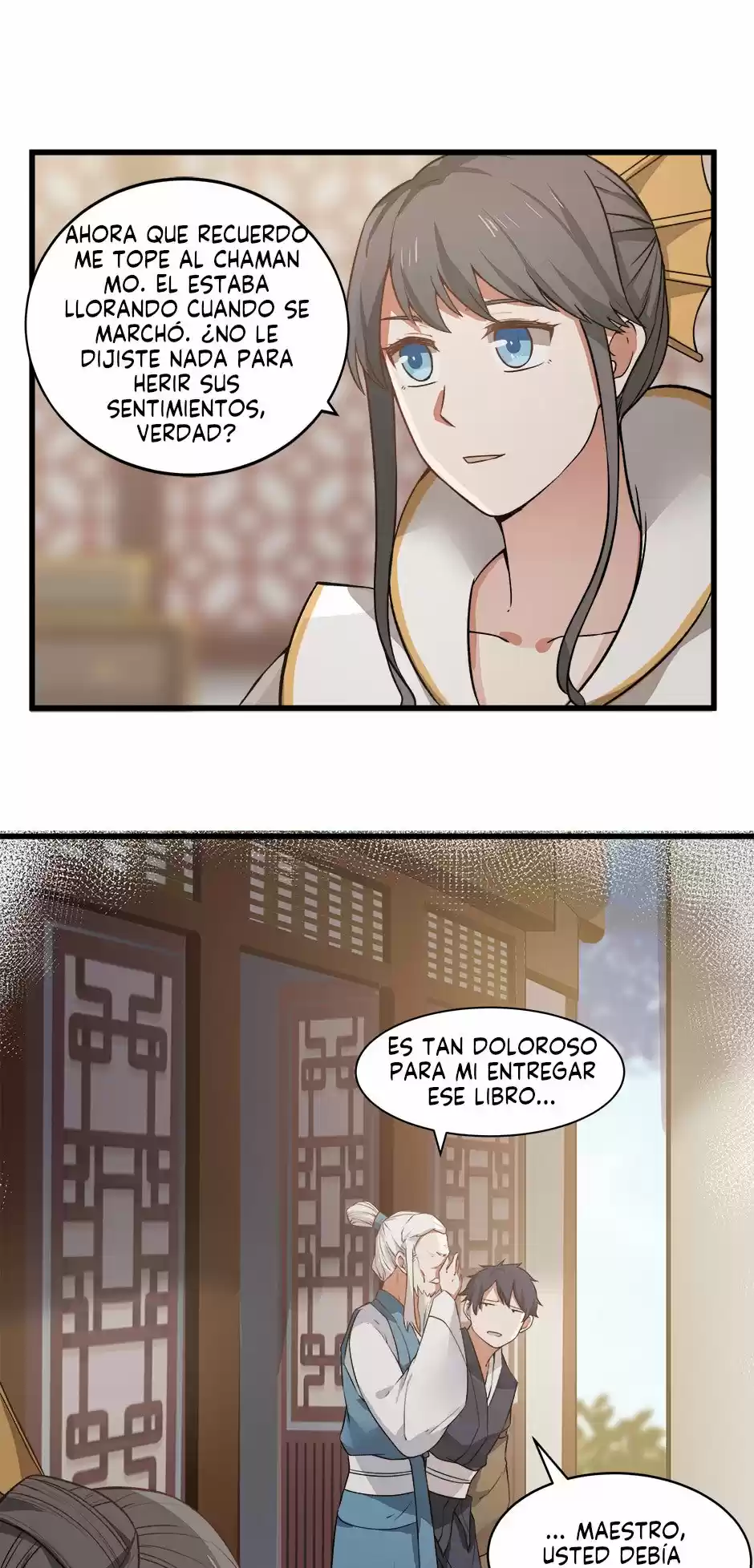 NACIMIENTO DE UNA DIOSA - Capítulo 19 - Página 58 - LectorTMOo