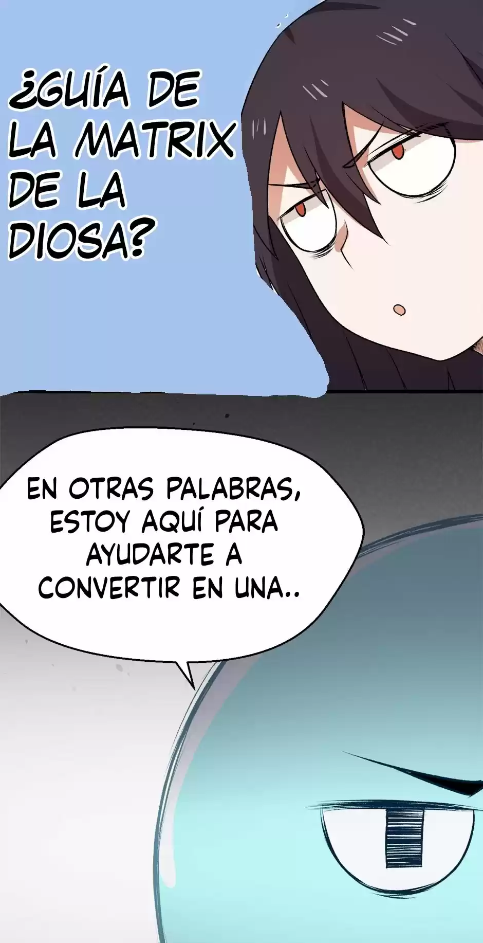 NACIMIENTO DE UNA DIOSA - Capítulo 2 - Página 9 - LectorTMOo