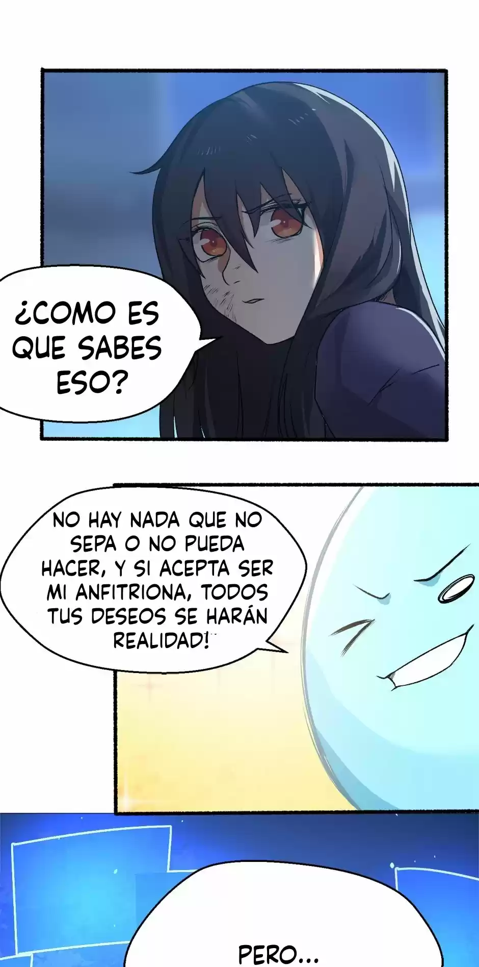 NACIMIENTO DE UNA DIOSA - Capítulo 2 - Página 13 - LectorTMOo