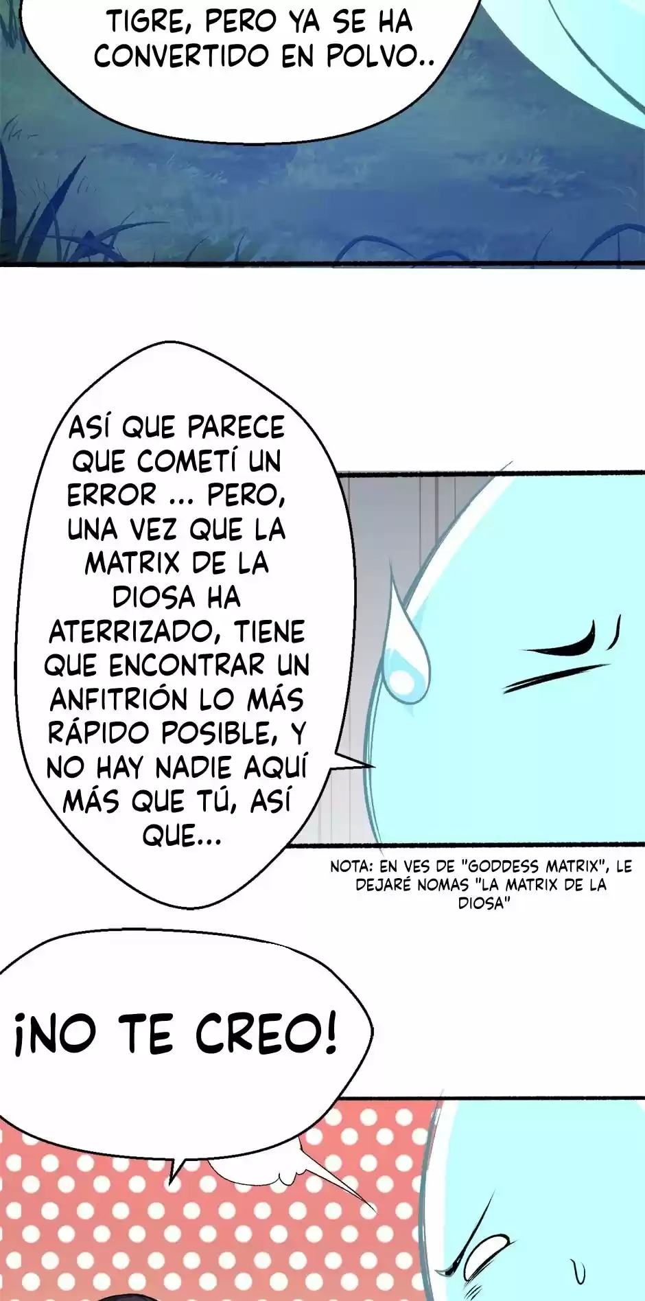 NACIMIENTO DE UNA DIOSA - Capítulo 2 - Página 16 - LectorTMOo