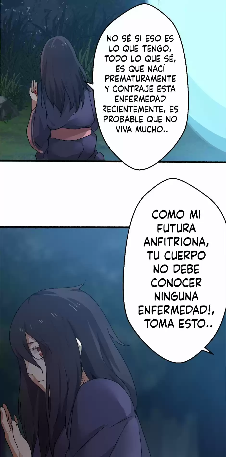 NACIMIENTO DE UNA DIOSA - Capítulo 2 - Página 20 - LectorTMOo