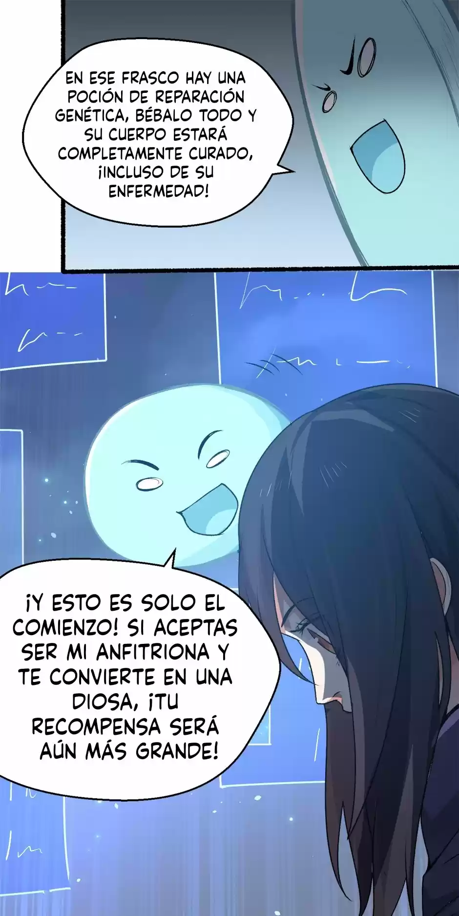 NACIMIENTO DE UNA DIOSA - Capítulo 2 - Página 24 - LectorTMOo
