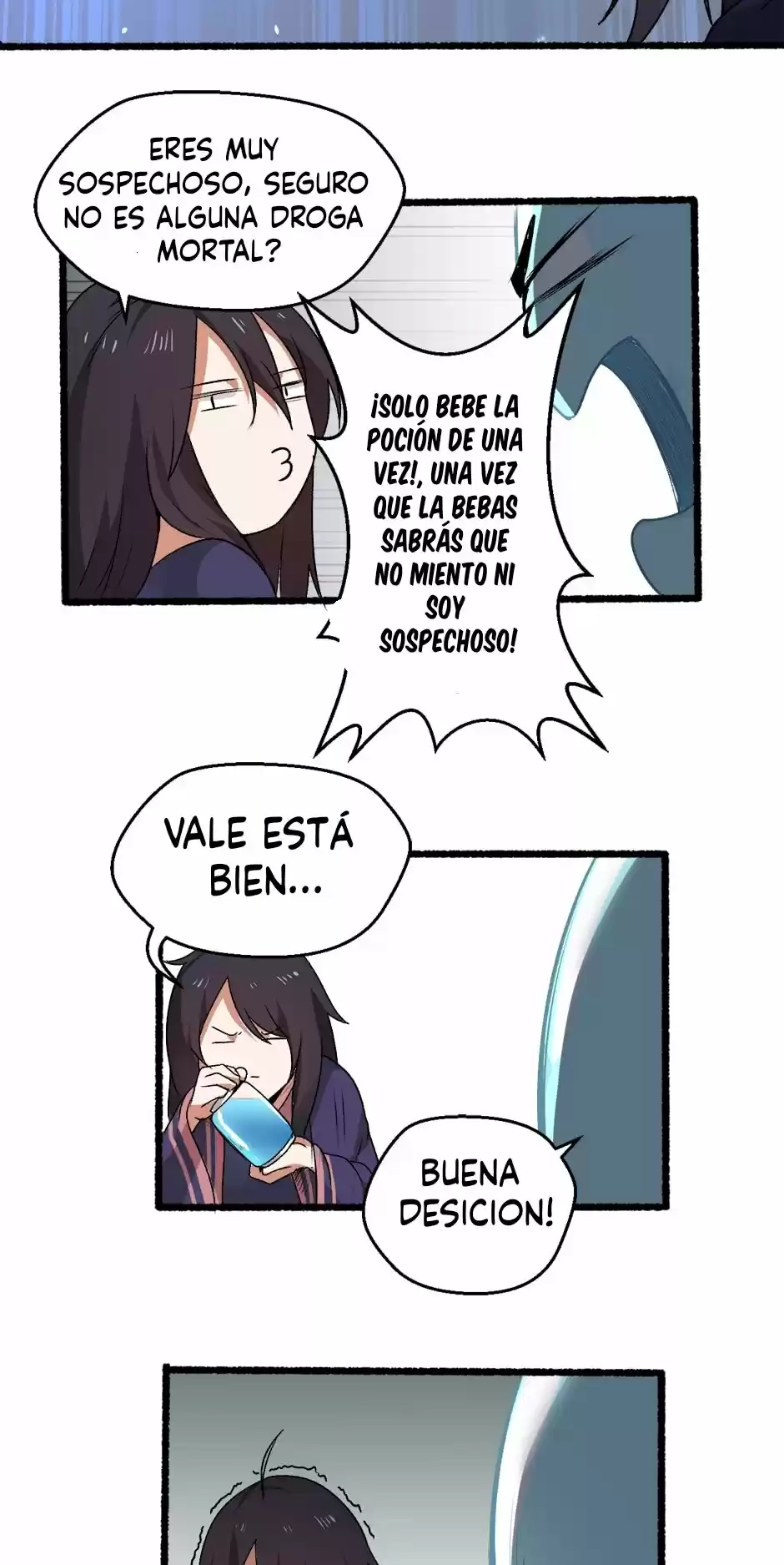 NACIMIENTO DE UNA DIOSA - Capítulo 2 - Página 25 - LectorTMOo