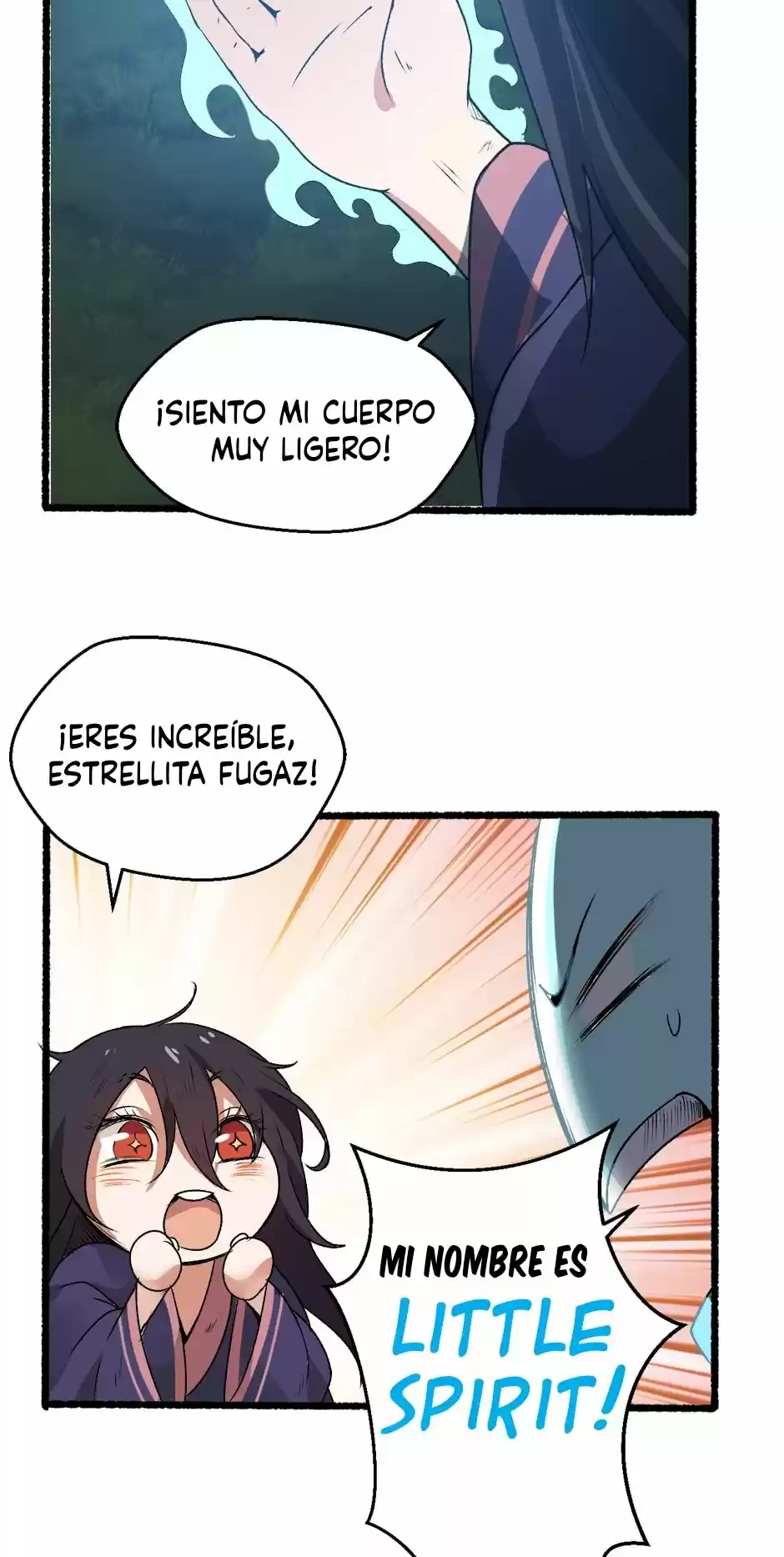 NACIMIENTO DE UNA DIOSA - Capítulo 2 - Página 33 - LectorTMOo