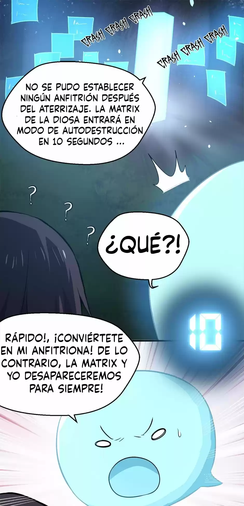NACIMIENTO DE UNA DIOSA - Capítulo 2 - Página 34 - LectorTMOo