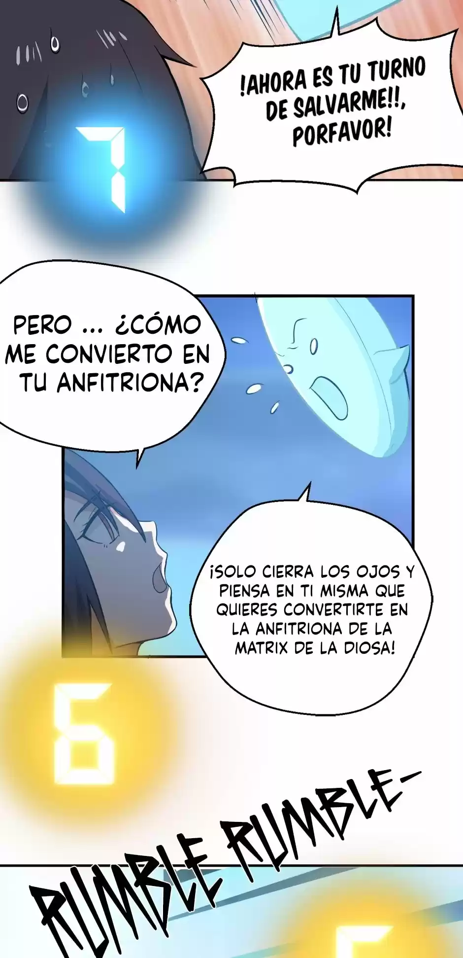 NACIMIENTO DE UNA DIOSA - Capítulo 2 - Página 36 - LectorTMOo