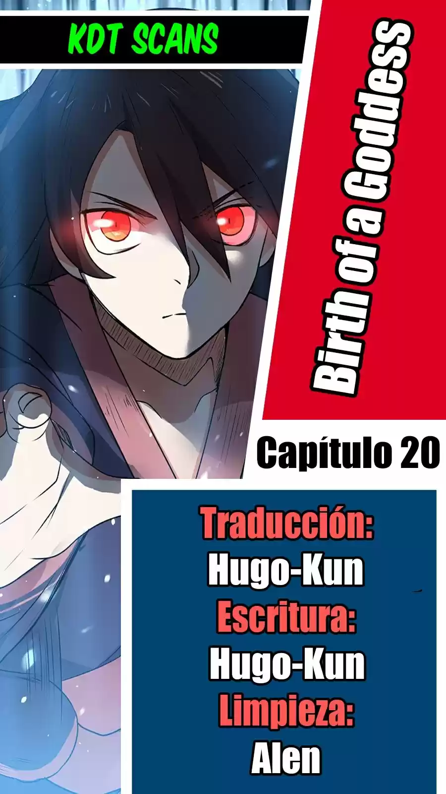 NACIMIENTO DE UNA DIOSA - Capítulo 20 - Página 2 - LectorTMOo