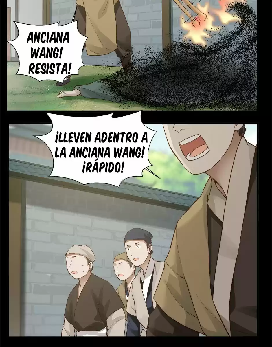 NACIMIENTO DE UNA DIOSA - Capítulo 20 - Página 18 - LectorTMOo
