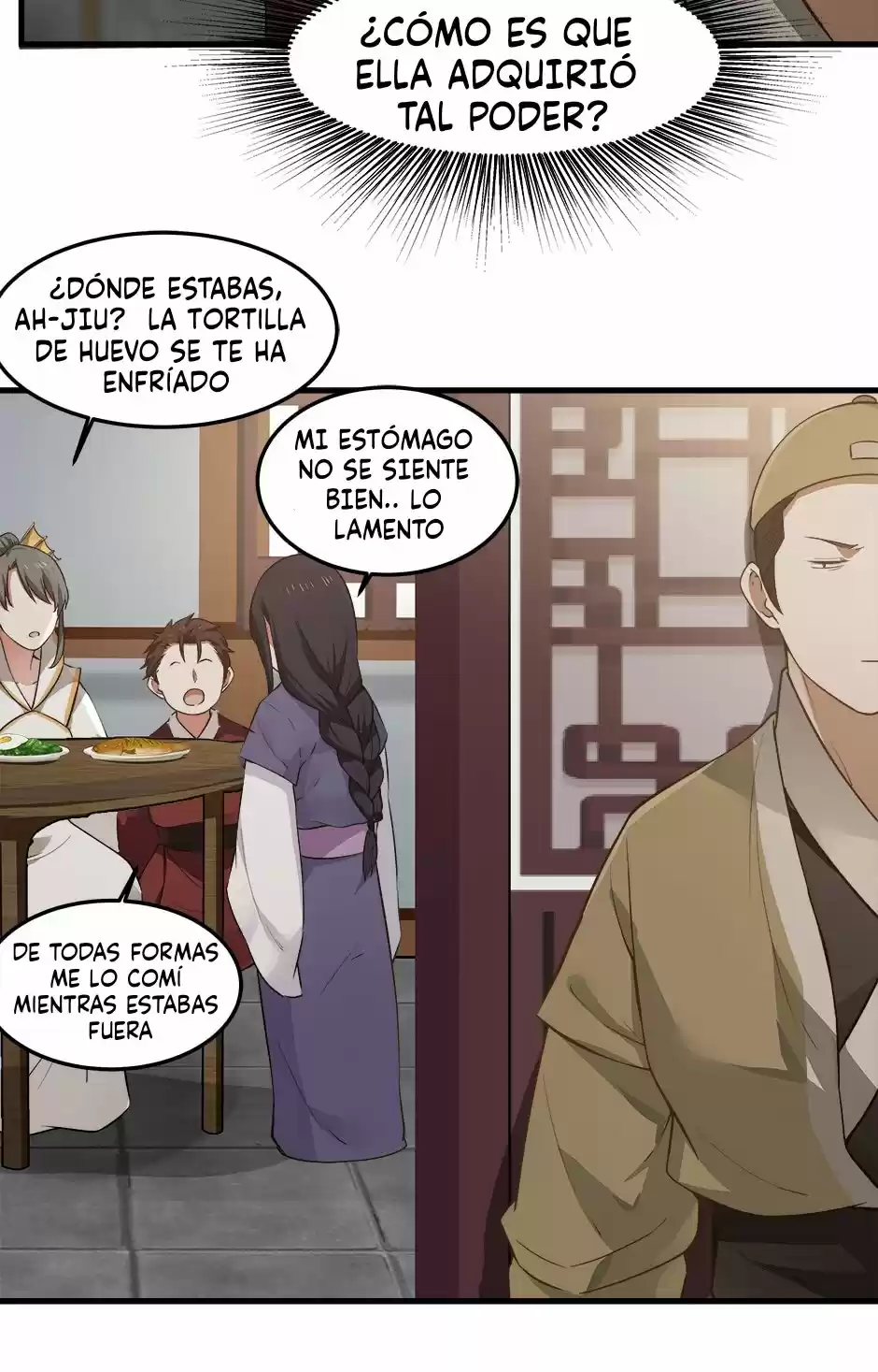 NACIMIENTO DE UNA DIOSA - Capítulo 20 - Página 49 - LectorTMOo