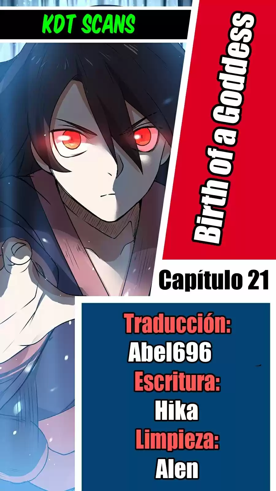 NACIMIENTO DE UNA DIOSA - Capítulo 21 - Página 1 - LectorTMOo