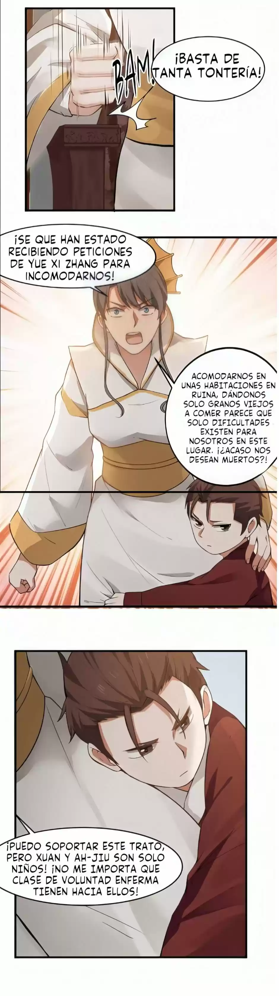 NACIMIENTO DE UNA DIOSA - Capítulo 22 - Página 7 - LectorTMOo