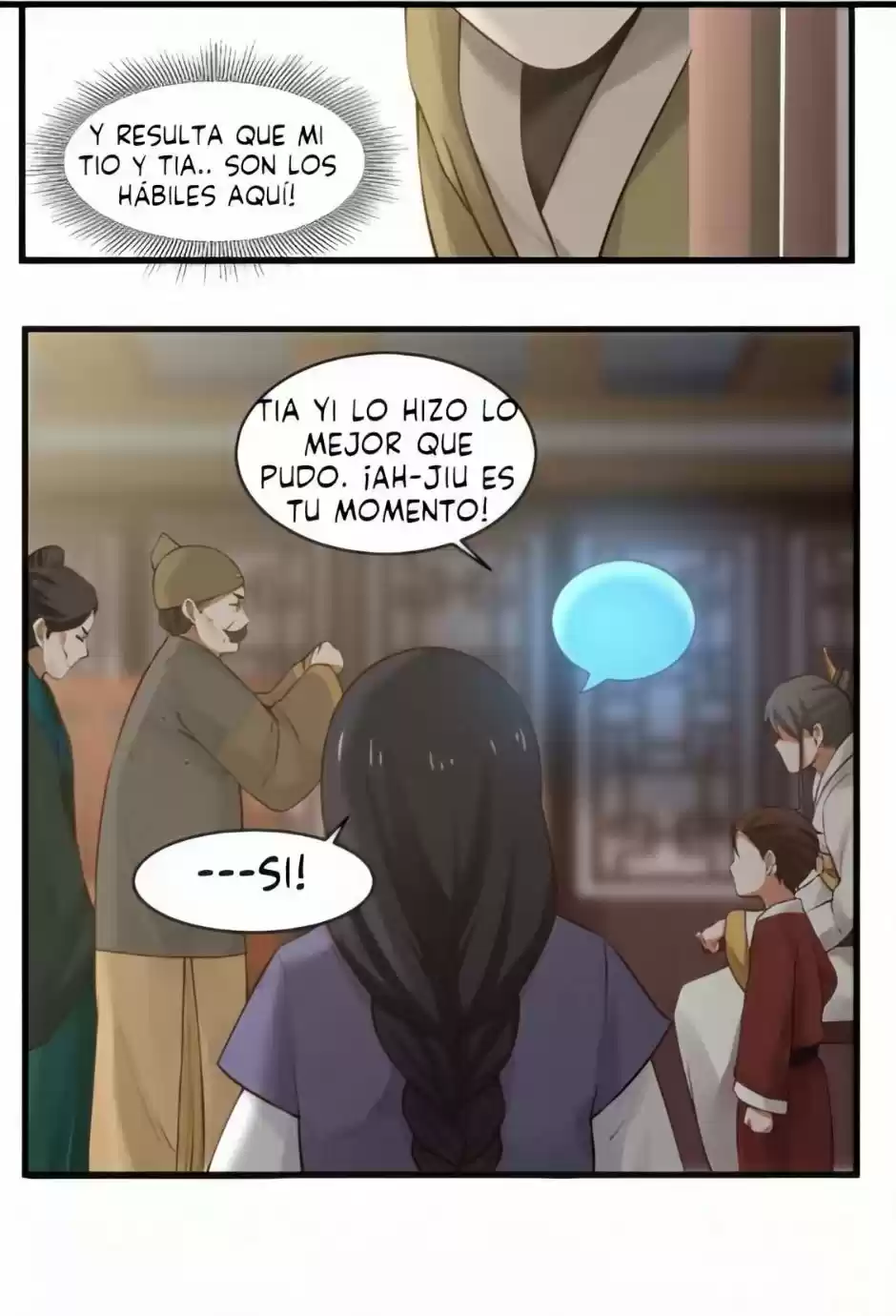 NACIMIENTO DE UNA DIOSA - Capítulo 22 - Página 17 - LectorTMOo