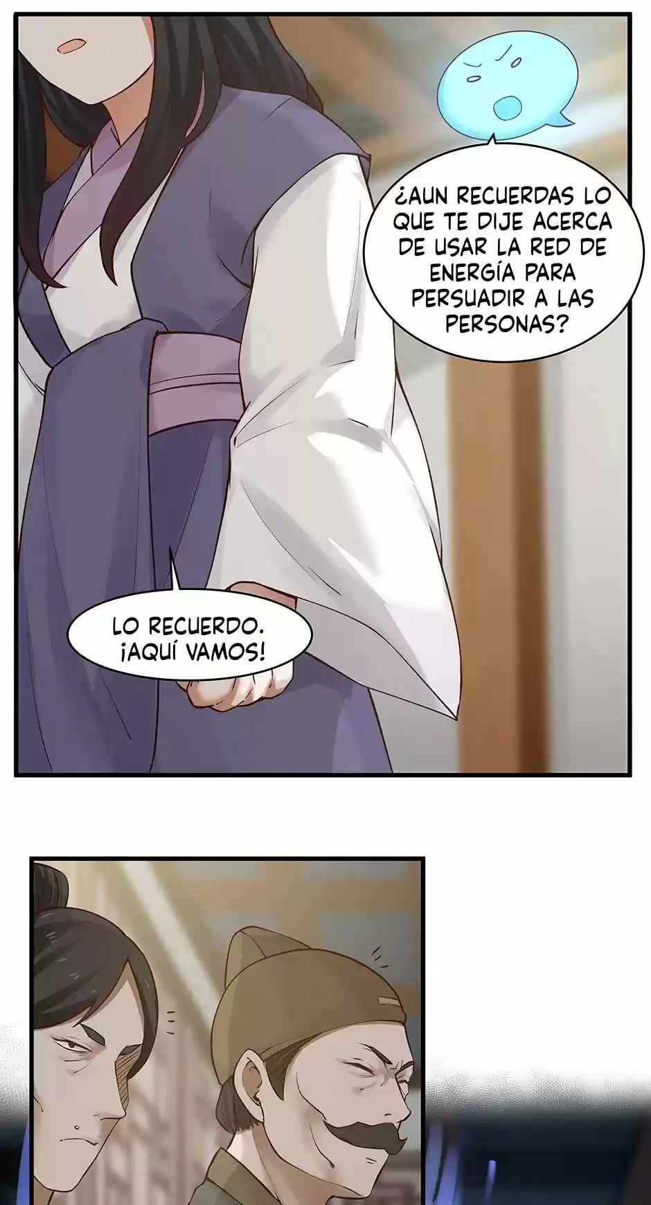 NACIMIENTO DE UNA DIOSA - Capítulo 22 - Página 18 - LectorTMOo