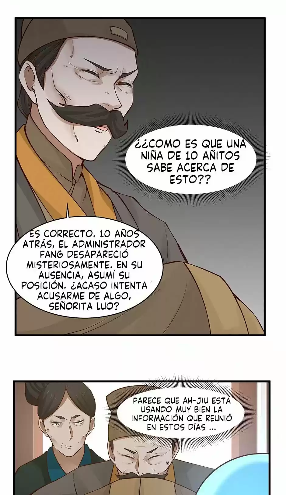 NACIMIENTO DE UNA DIOSA - Capítulo 22 - Página 31 - LectorTMOo
