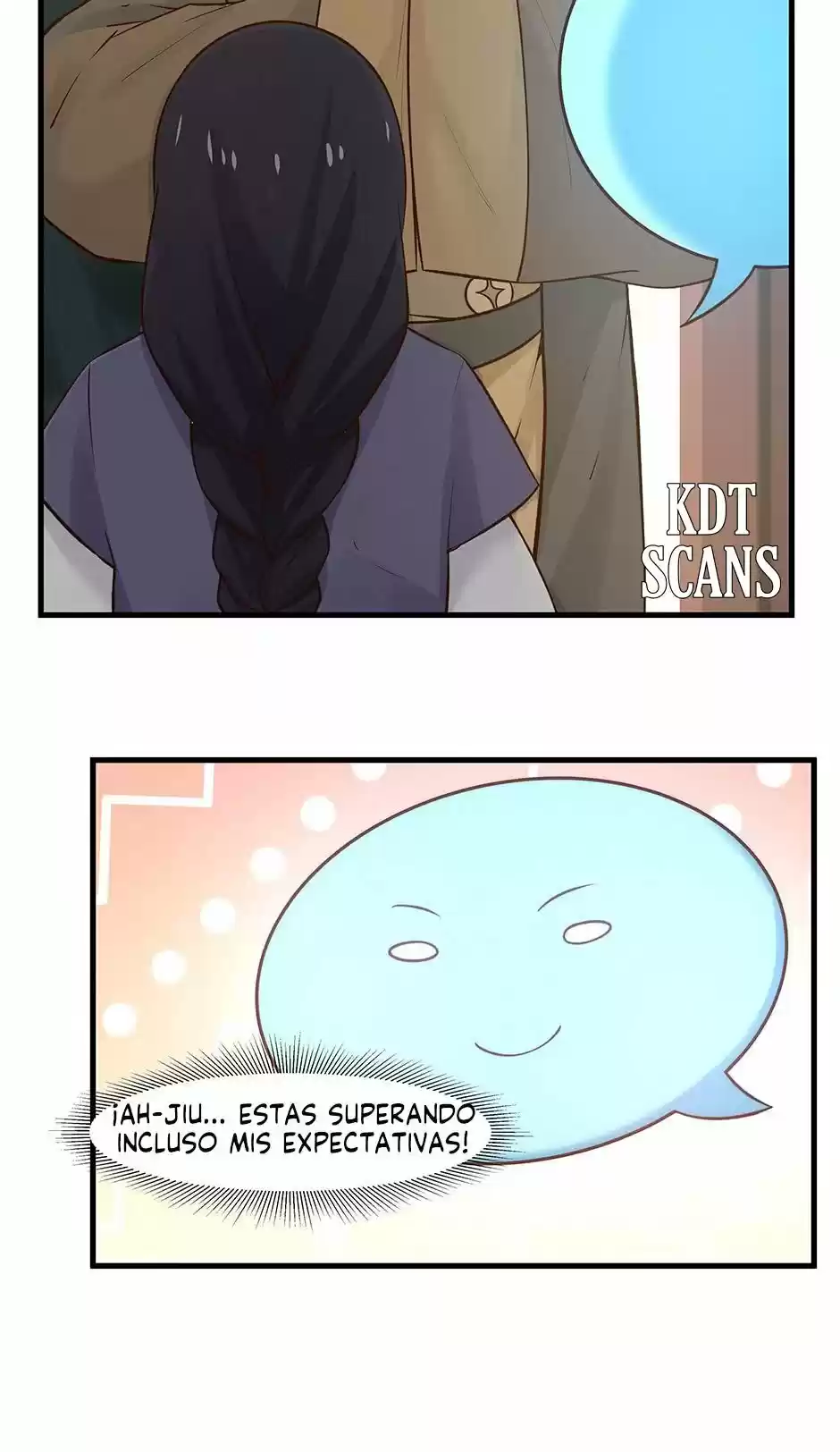 NACIMIENTO DE UNA DIOSA - Capítulo 22 - Página 35 - LectorTMOo