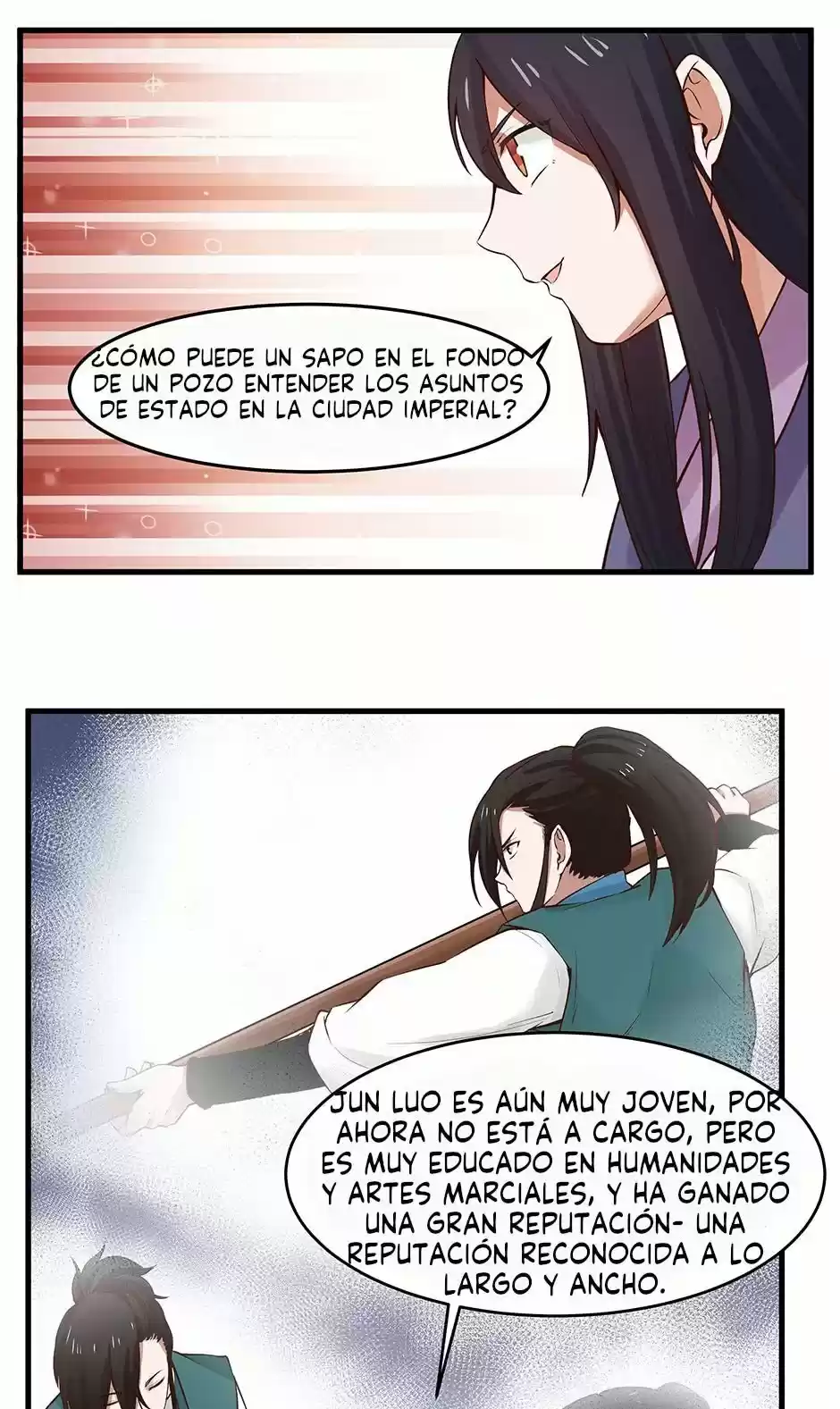 NACIMIENTO DE UNA DIOSA - Capítulo 22 - Página 54 - LectorTMOo
