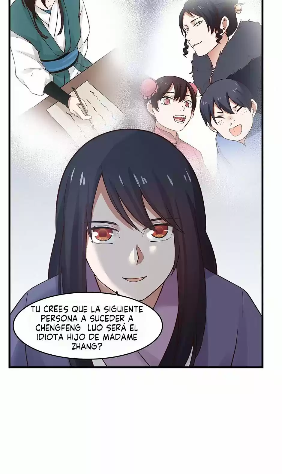 NACIMIENTO DE UNA DIOSA - Capítulo 22 - Página 58 - LectorTMOo