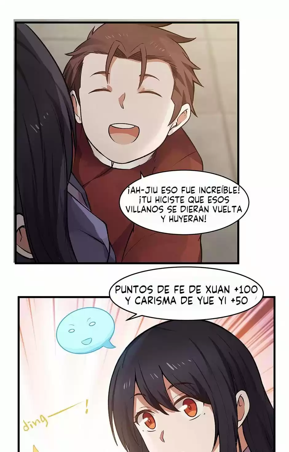 NACIMIENTO DE UNA DIOSA - Capítulo 22 - Página 103 - LectorTMOo