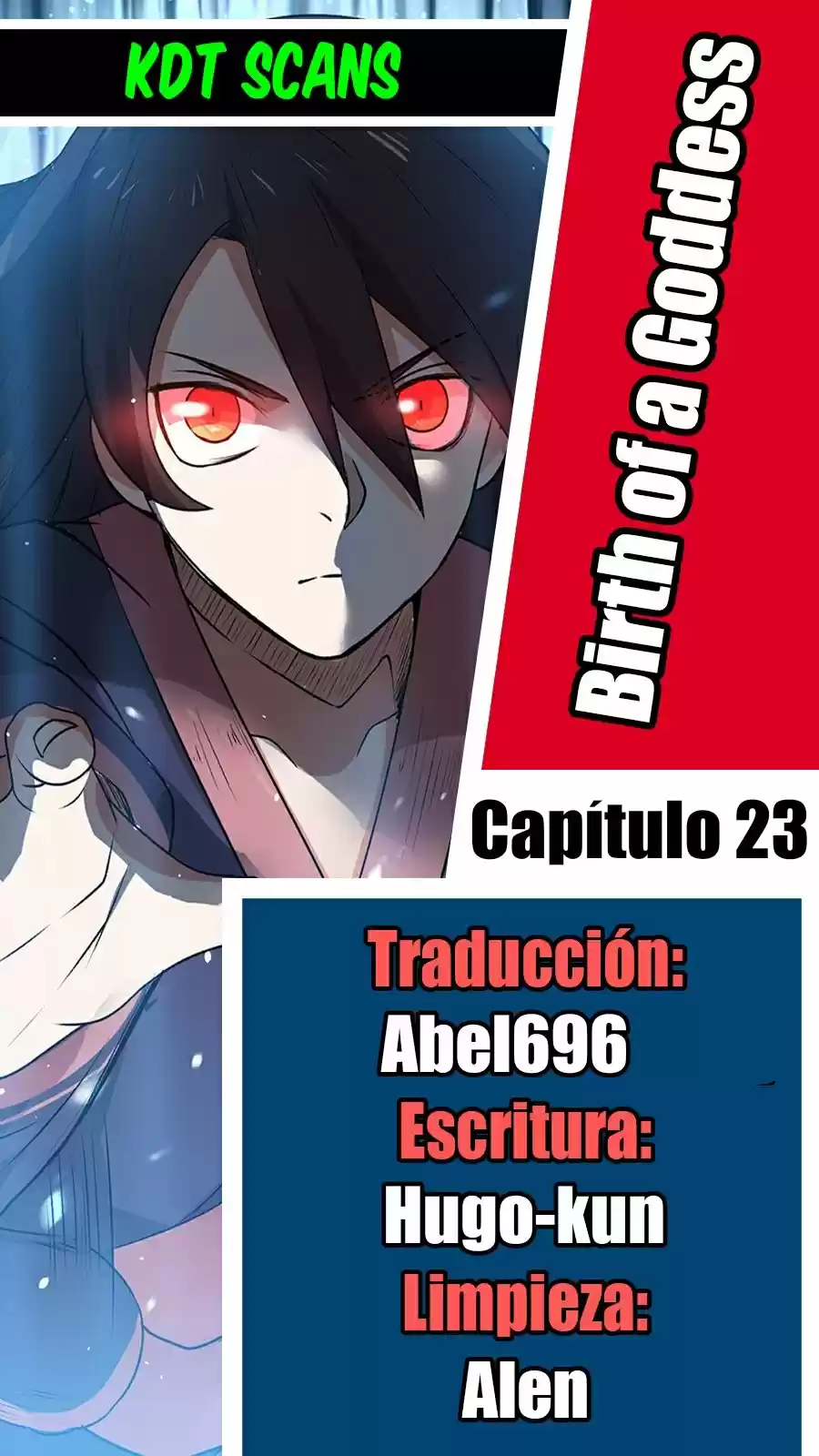NACIMIENTO DE UNA DIOSA - Capítulo 23 - Página 2 - LectorTMOo