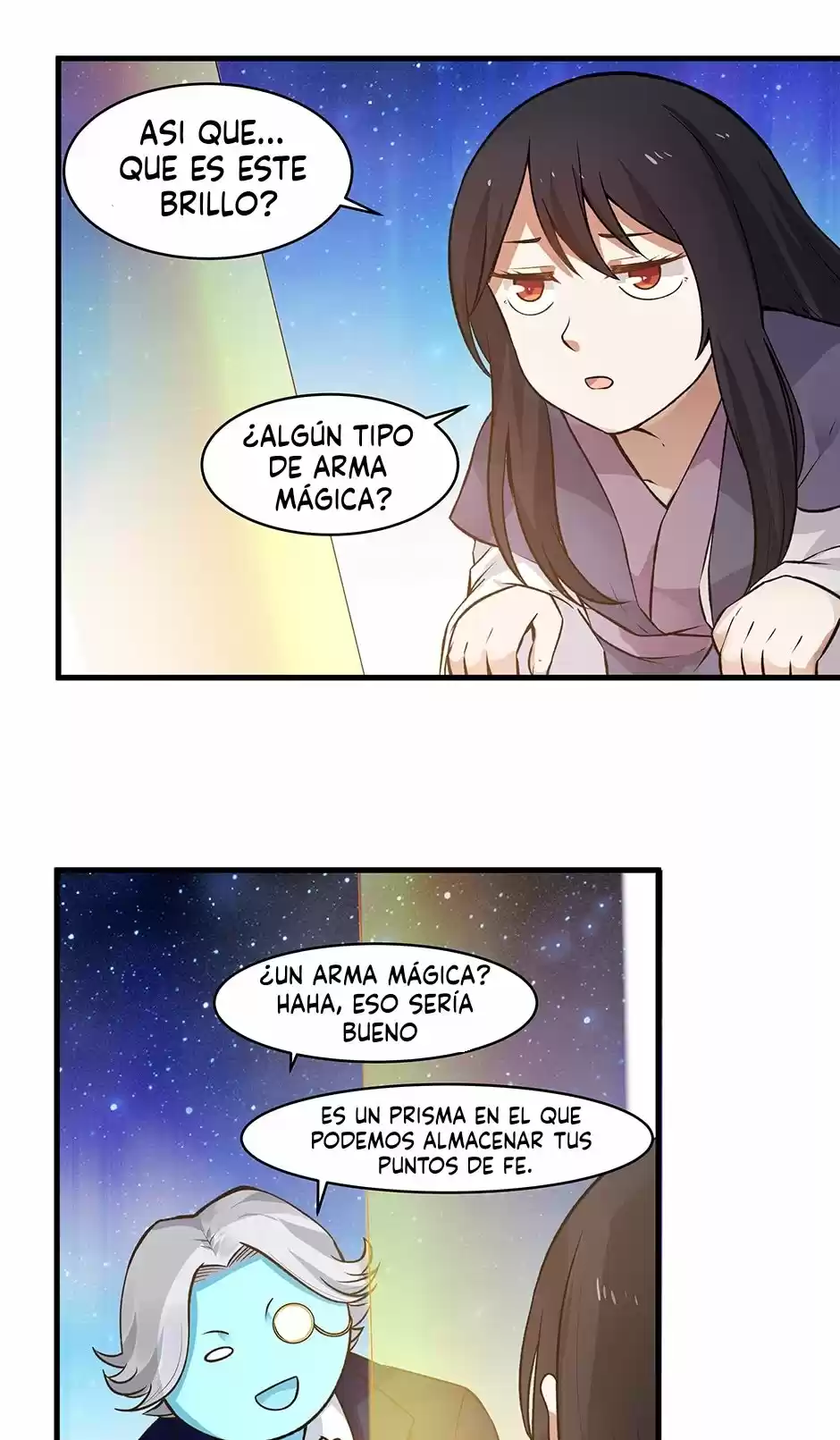 NACIMIENTO DE UNA DIOSA - Capítulo 23 - Página 14 - LectorTMOo