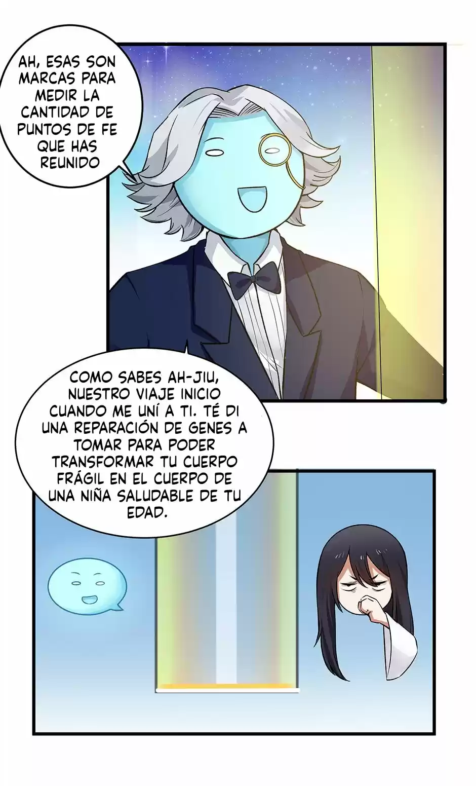 NACIMIENTO DE UNA DIOSA - Capítulo 23 - Página 27 - LectorTMOo