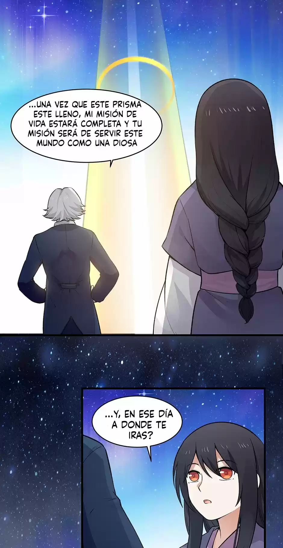 NACIMIENTO DE UNA DIOSA - Capítulo 23 - Página 32 - LectorTMOo