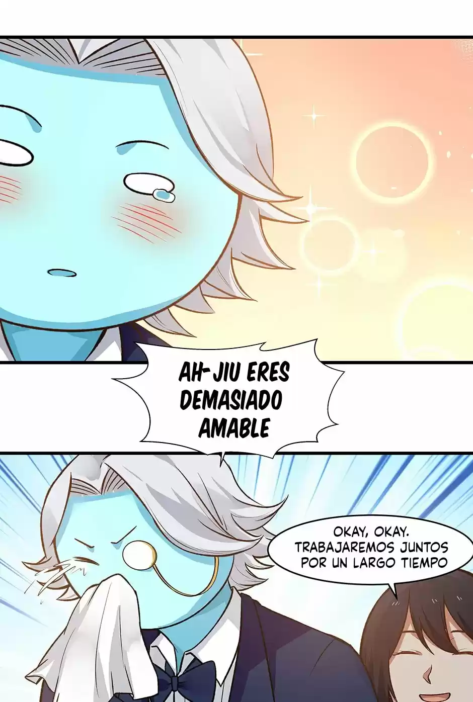 NACIMIENTO DE UNA DIOSA - Capítulo 23 - Página 38 - LectorTMOo