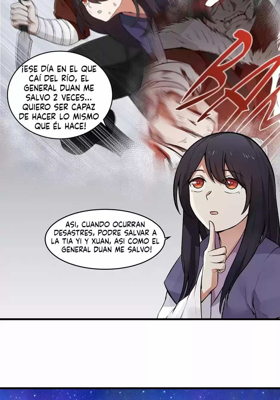 NACIMIENTO DE UNA DIOSA - Capítulo 23 - Página 51 - LectorTMOo