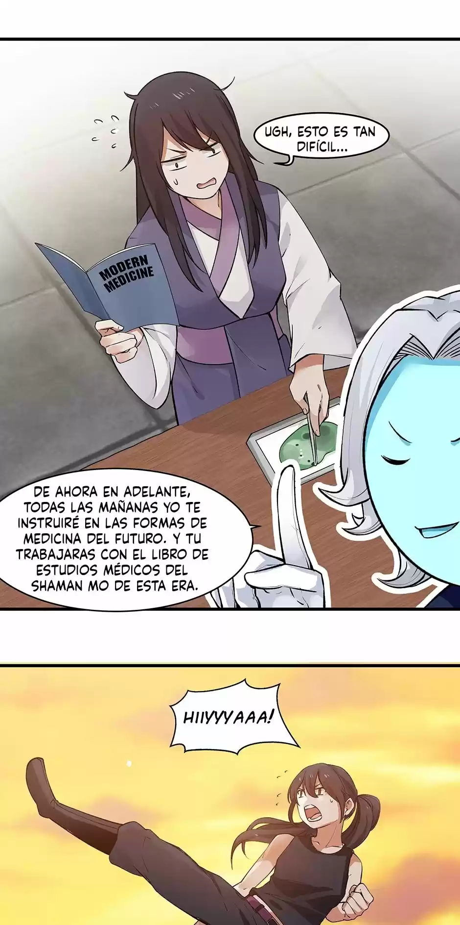 NACIMIENTO DE UNA DIOSA - Capítulo 23 - Página 81 - LectorTMOo