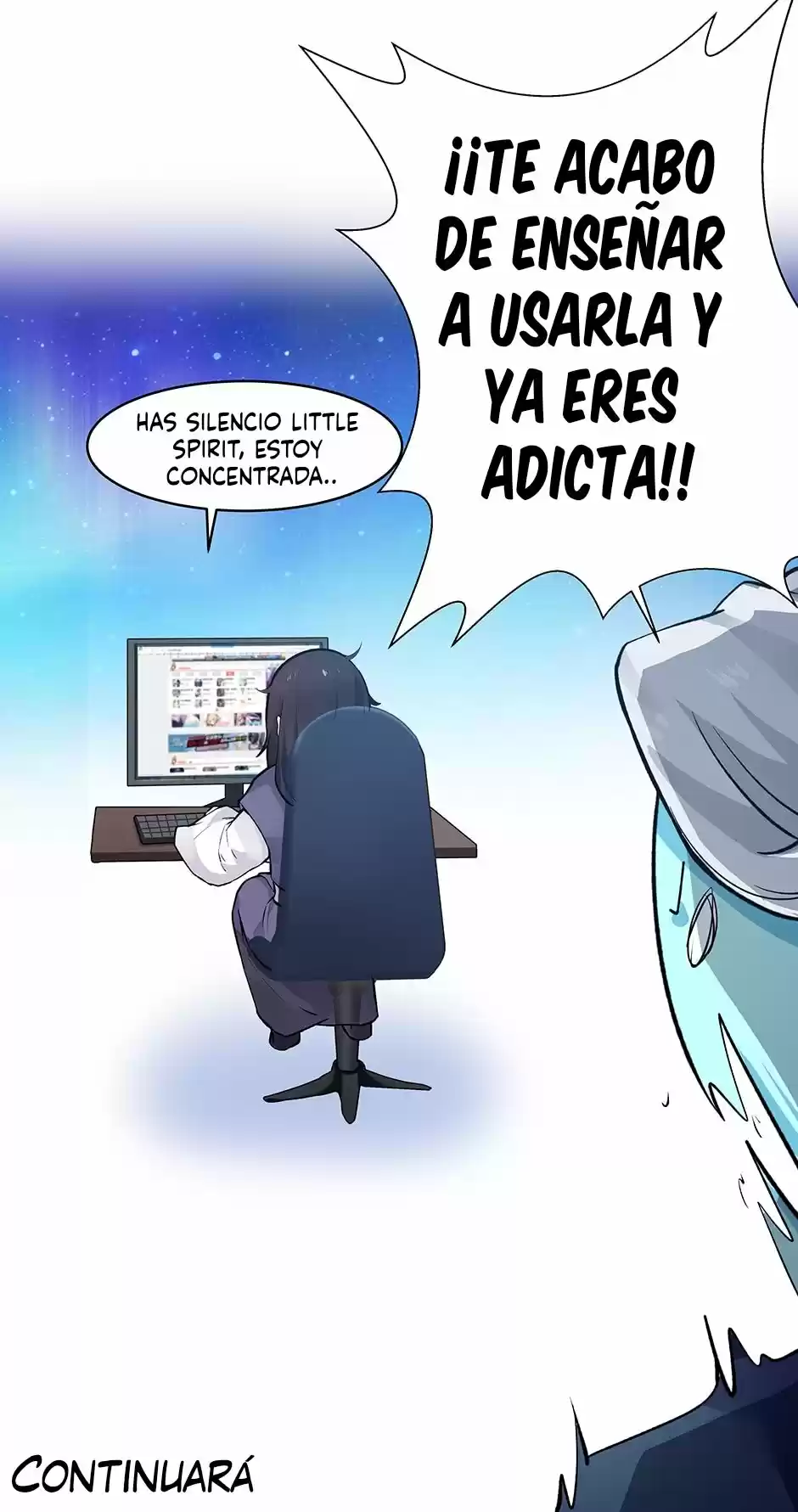 NACIMIENTO DE UNA DIOSA - Capítulo 23 - Página 97 - LectorTMOo