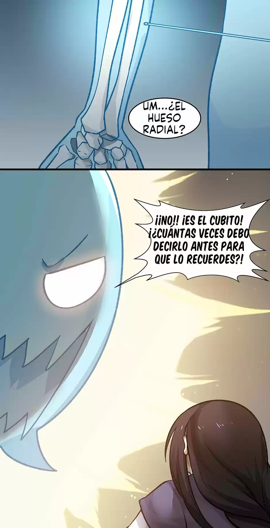 NACIMIENTO DE UNA DIOSA - Capítulo 24 - Página 17 - LectorTMOo