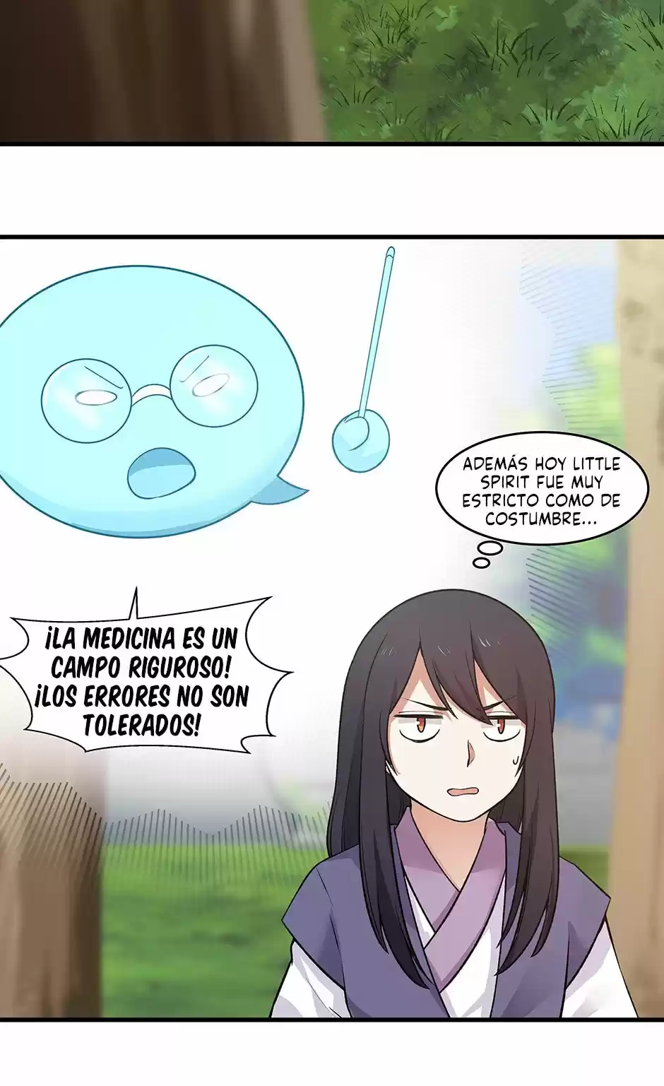 NACIMIENTO DE UNA DIOSA - Capítulo 24 - Página 35 - LectorTMOo