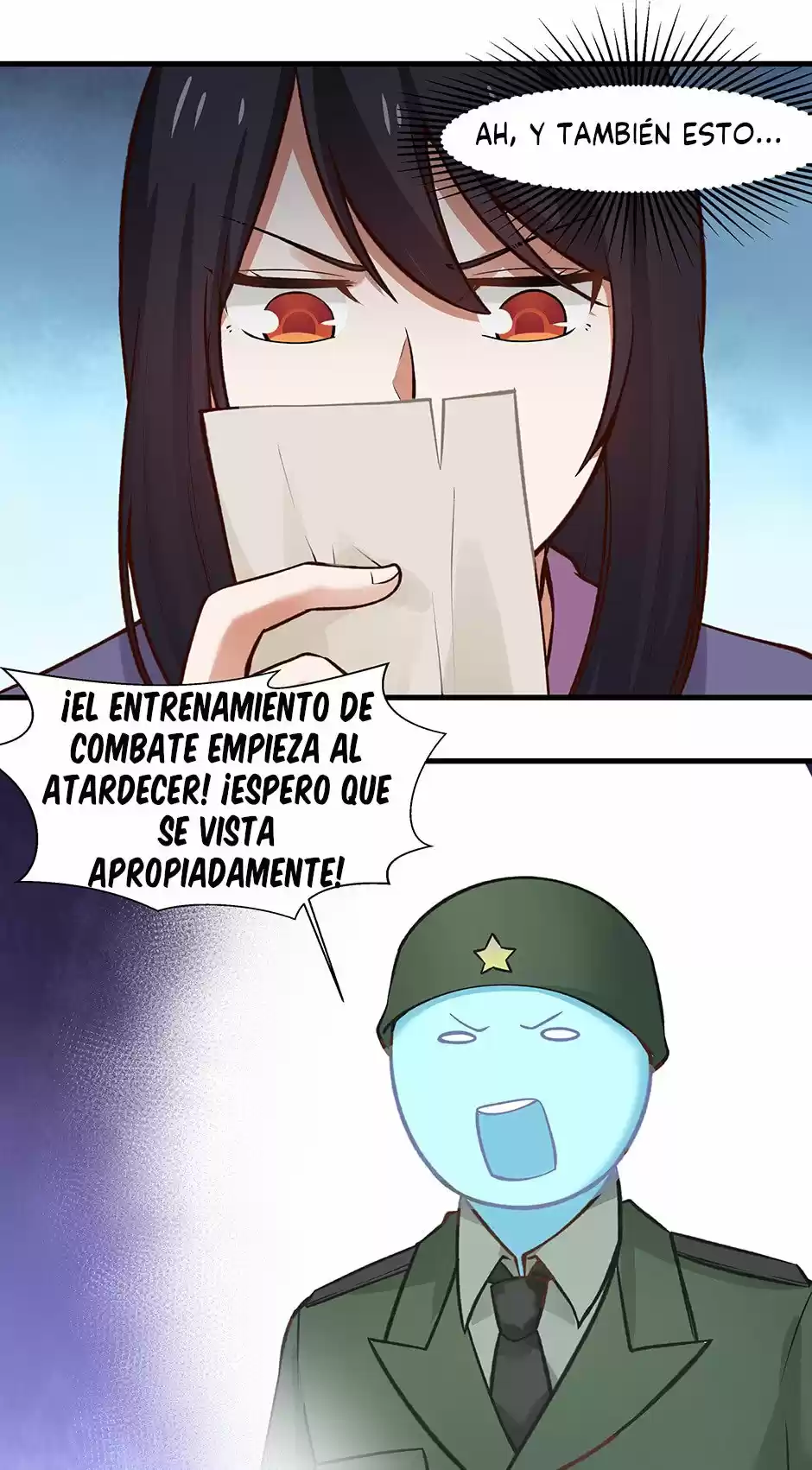 NACIMIENTO DE UNA DIOSA - Capítulo 24 - Página 37 - LectorTMOo