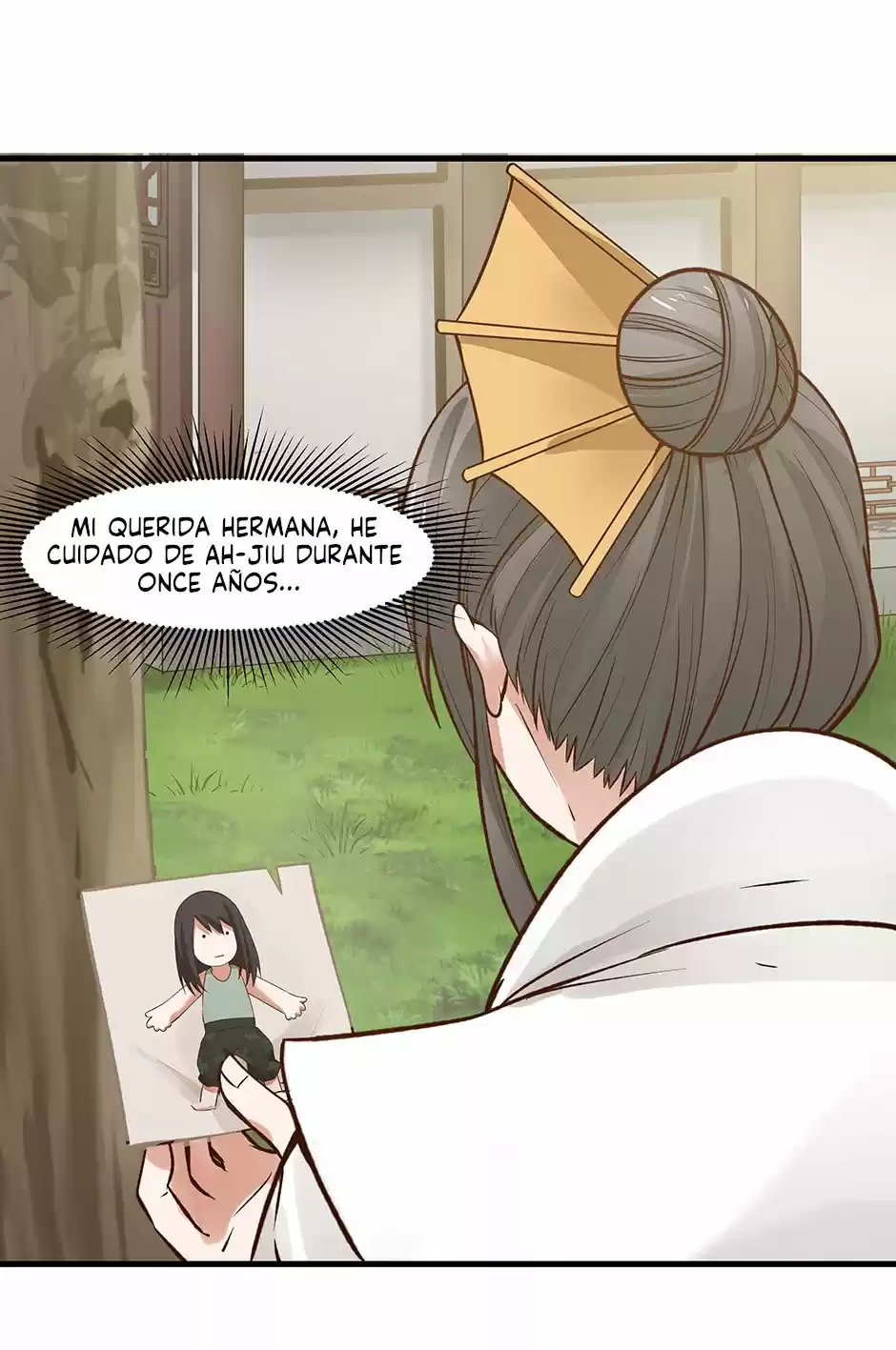 NACIMIENTO DE UNA DIOSA - Capítulo 25 - Página 5 - LectorTMOo